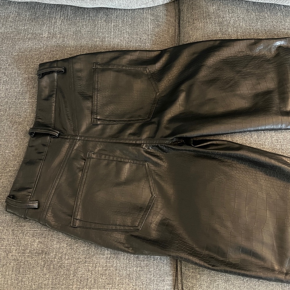 Women’s Leather Pants